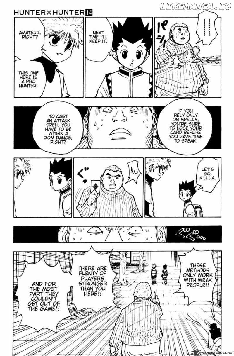 Hunter x Hunter, Chapter 133 image 13